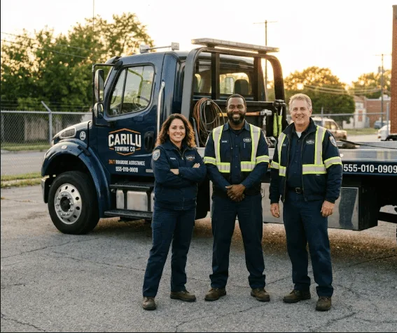 Heavy Duty Towing company in Grove City, MN
